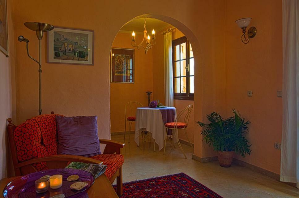 Hôtel Finca Casa Vieja à Santa Úrsula Extérieur photo