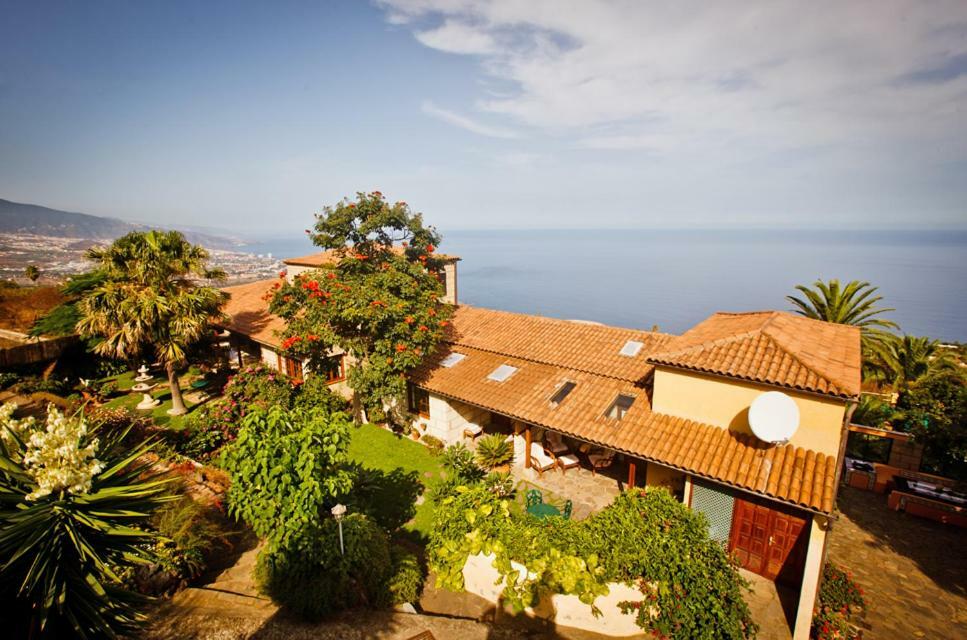 Hôtel Finca Casa Vieja à Santa Úrsula Extérieur photo