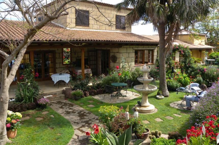 Hôtel Finca Casa Vieja à Santa Úrsula Extérieur photo