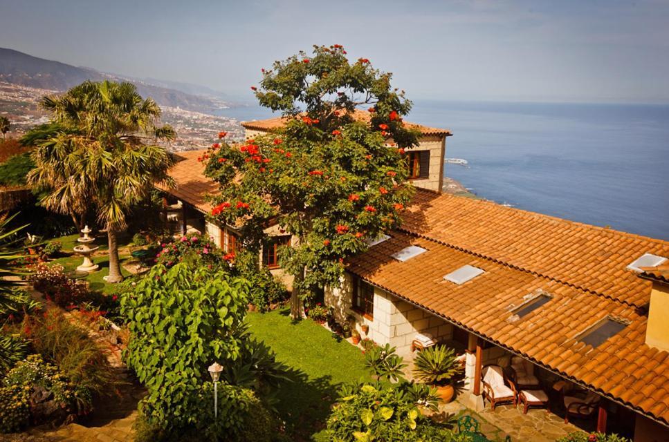 Hôtel Finca Casa Vieja à Santa Úrsula Extérieur photo