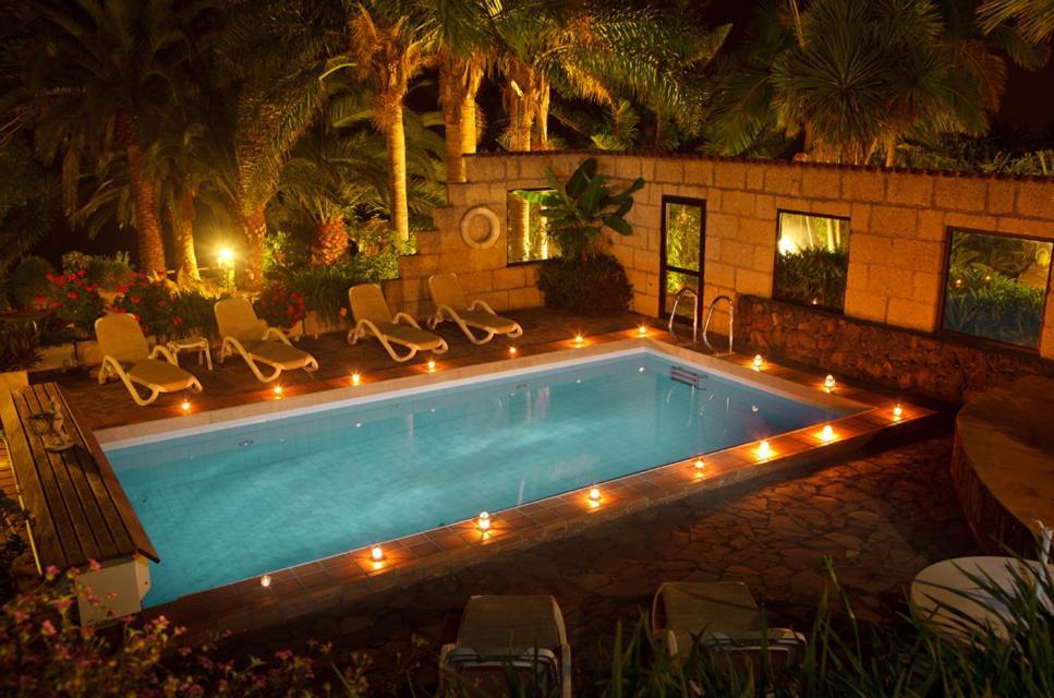 Hôtel Finca Casa Vieja à Santa Úrsula Extérieur photo