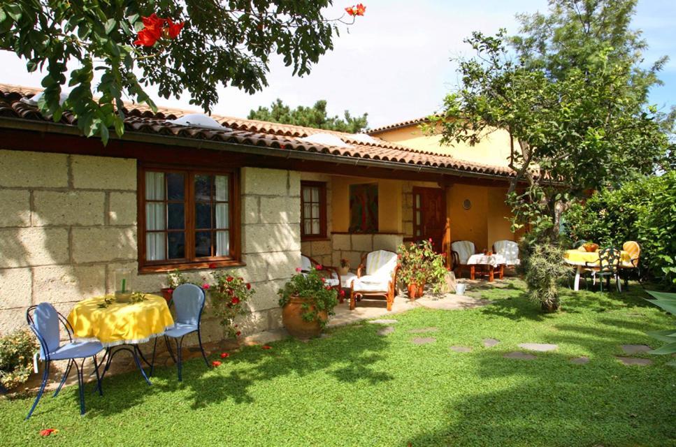 Hôtel Finca Casa Vieja à Santa Úrsula Extérieur photo